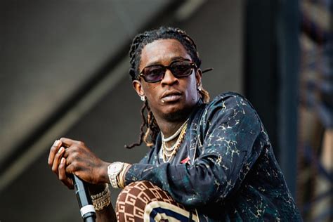 young thug most streamed songs.